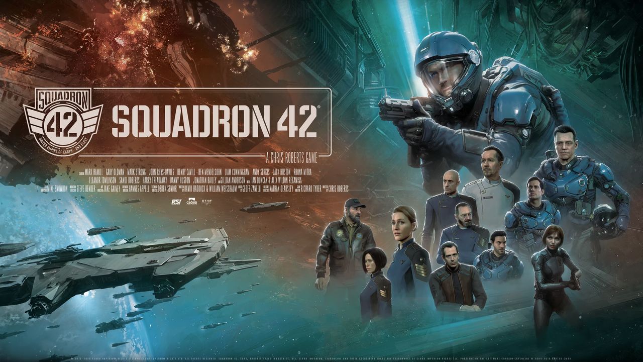 The cast ensemble art released with the October 2026 announcement - official Steam media