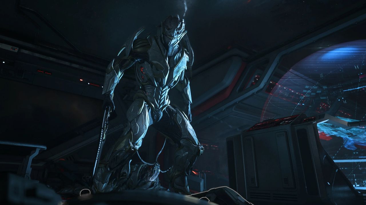The Vanduul - the opposing side of Squadron 42's war - in official media